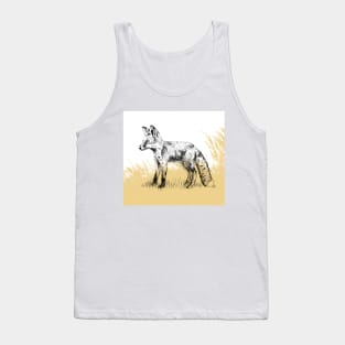 Fox print Tank Top